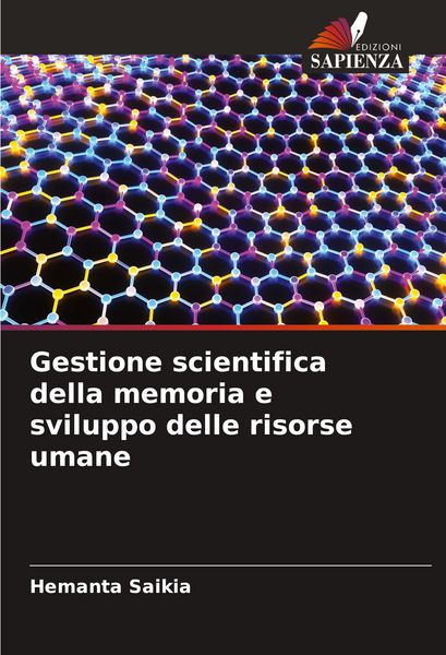 Produktbild: Gestione scientifica della memoria e sviluppo delle risorse umane