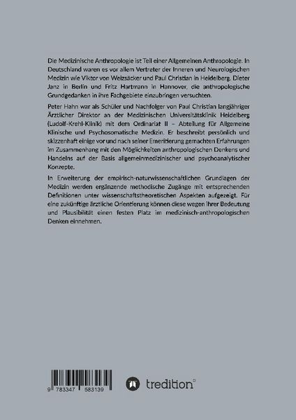 Produktbild: Die anthropologische Zukunft