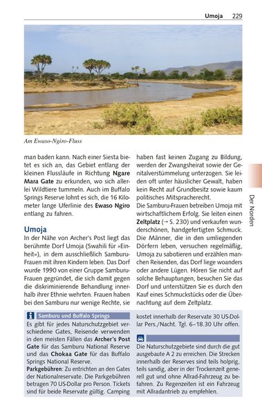 Produktbild: TRESCHER Reisef&uuml;hrer Kenia
