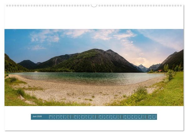 Produktbild: Fantastische Alpenlandschaften (hochwertiger Premium Wandkalender 2026 DIN A2 quer), Kunstdruck in Hochglanz