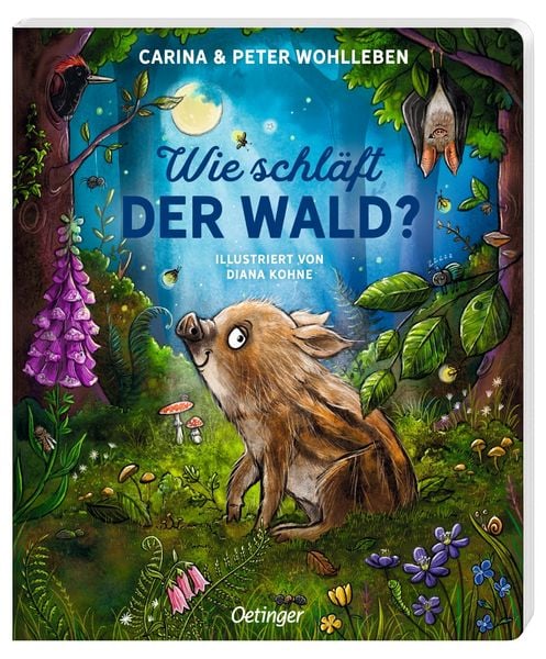 Produktbild: Wie schläft der Wald?