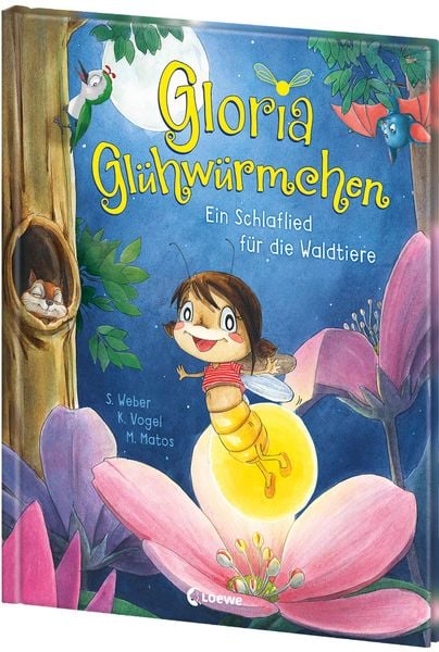 Produktbild: Gloria Gl&uuml;hw&uuml;rmchen - Ein Schlaflied f&uuml;r die Waldtiere
