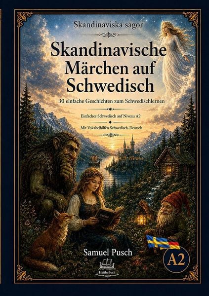 Produktbild: Skandinaviska sagor Skandinavische M&auml;rchen auf Schwedisch