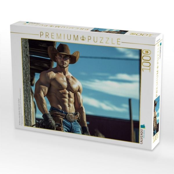Produktbild: CALVENDO Puzzle Ein Motiv aus dem Kalender Sattel mich, Cowboy! | 1000 Teile Lege-Gr&ouml;&szlig;e 64x48cm Foto-Puzzle f&uuml;r gl&uuml;ckliche Stunden
