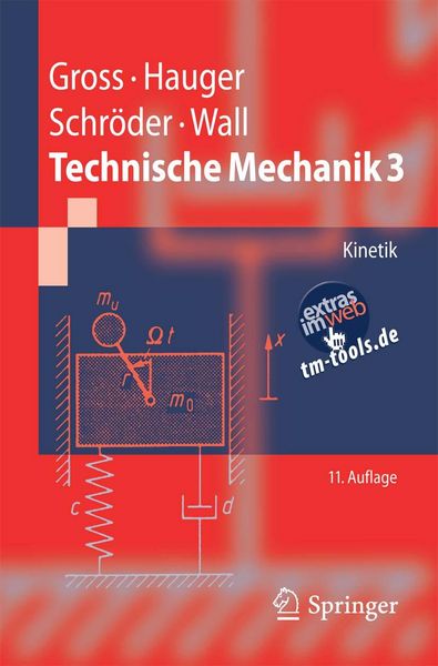 Produktbild: Technische Mechanik 3
