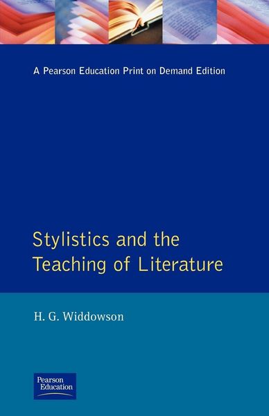 Produktbild: Stylistics and the Teaching of Literature