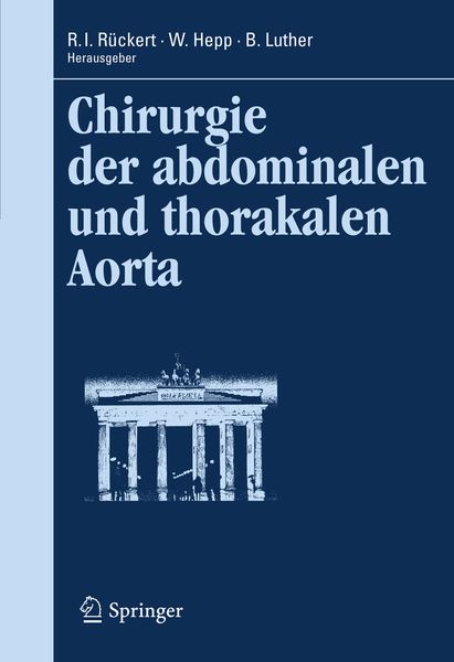 Produktbild: Chirurgie der abdominalen und thorakalen Aorta