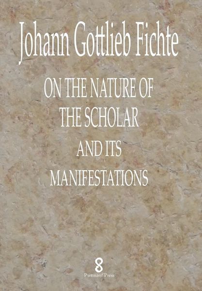 Produktbild: On the Nature of the Scholar and its manifestations