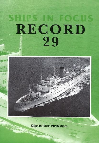 Produktbild: Publications, S: Ships in Focus Record 29