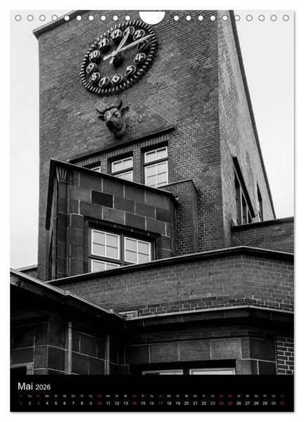 Produktbild: ART DECO Architektur in Deutschland (Wandkalender 2026 DIN A4 hoch), CALVENDO Monatskalender