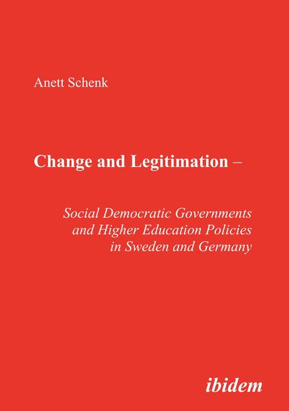 Produktbild: Change and Legitimation