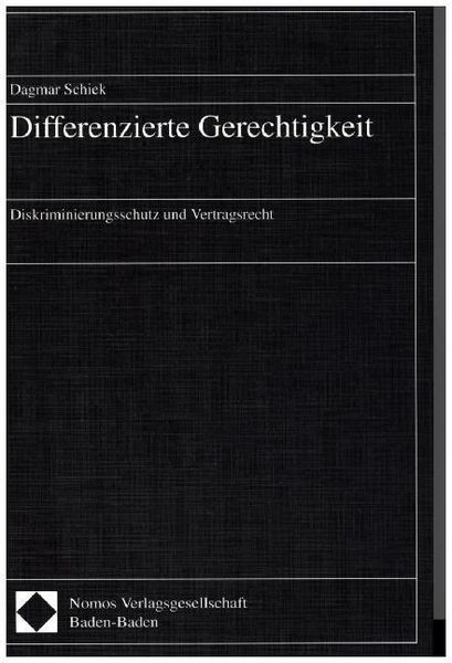Produktbild: Differenzierte Gerechtigkeit