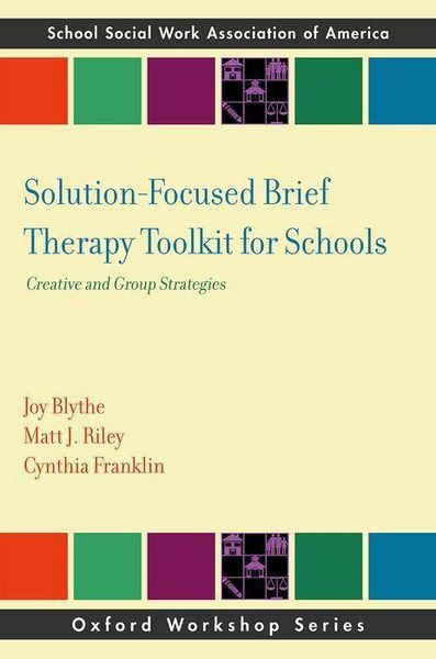 Produktbild: Solution-Focused Brief Therapy Toolkit for Schools