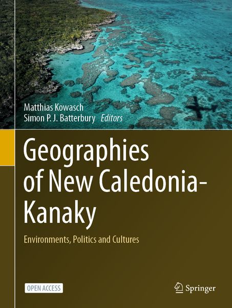 Produktbild: Geographies of New Caledonia-Kanaky