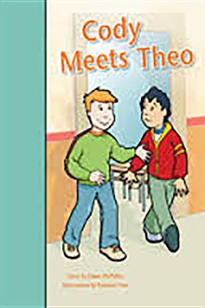 Produktbild: Rigby PM Stars Bridge Books: Leveled Reader Bookroom Package Turquoise Cody Meets Theo