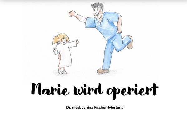 Produktbild: Marie wird operiert