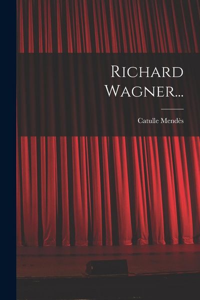 Produktbild: Richard Wagner...