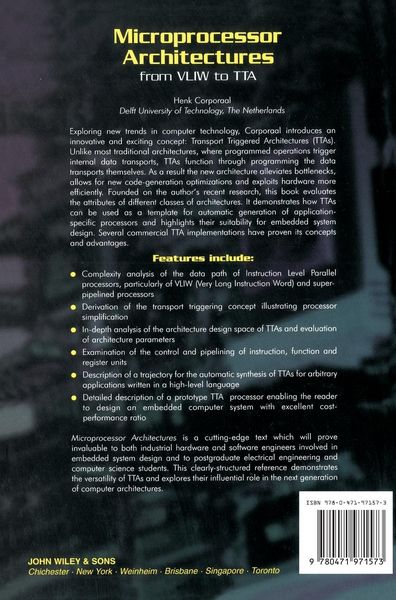 Produktbild: Microprocessor Architectures