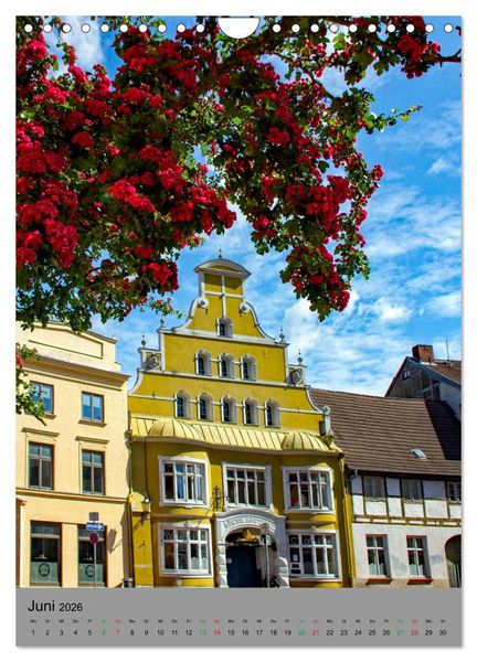 Produktbild: Wismar - Stadtspaziergang (Wandkalender 2026 DIN A4 hoch), CALVENDO Monatskalender