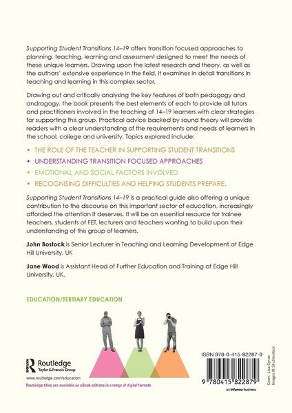 Produktbild: Supporting Student Transitions 14-19