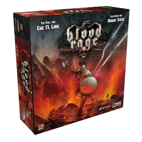 Produktbild: Blood Rage