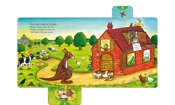Produktbild: The Bedtime Bear: A Push, Pull and Slide Book