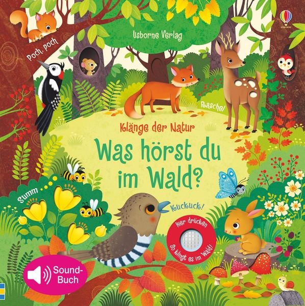Produktbild: Kl&auml;nge der Natur: Was h&ouml;rst du im Wald?