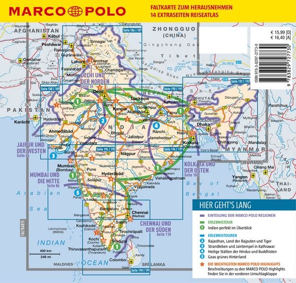 Produktbild: MARCO POLO Reisef&uuml;hrer Indien