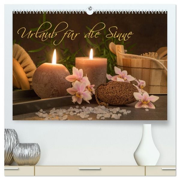Produktbild: Urlaub f&uuml;r die Sinne (hochwertiger Premium Wandkalender 2026 DIN A2 quer), Kunstdruck in Hochglanz