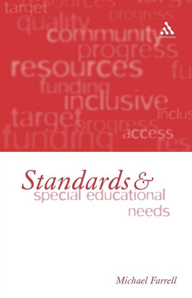Produktbild: Standards and Special Education Needs