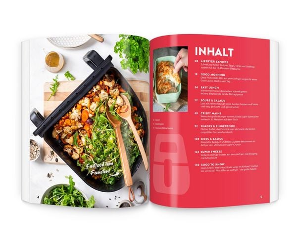 Produktbild: AIR FRYER Quick & Easy &ndash; 15 Minuten