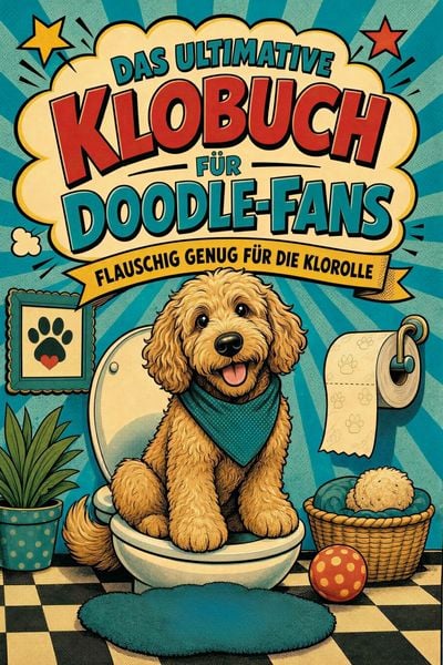 Produktbild: Das ultimative Klobuch f&uuml;r Doodle-Fans