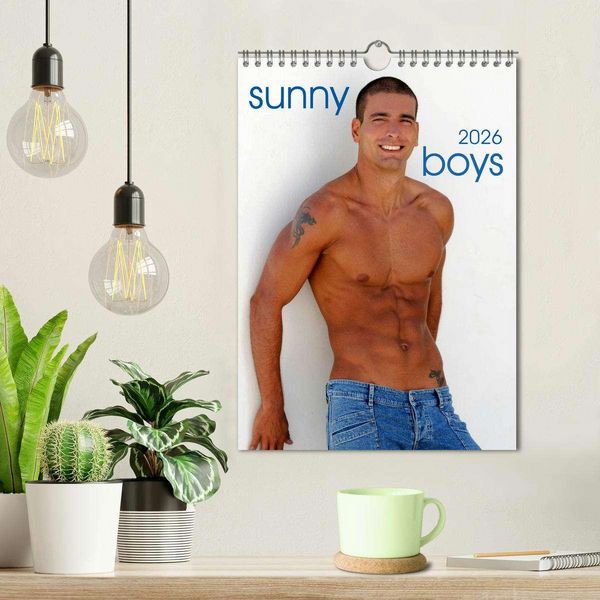 Produktbild: Sunny Boys (Wandkalender 2026 DIN A4 hoch), CALVENDO Monatskalender