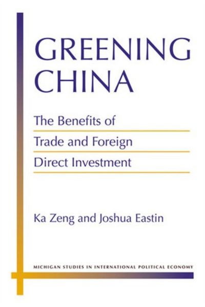 Produktbild: Zeng, K: Greening China