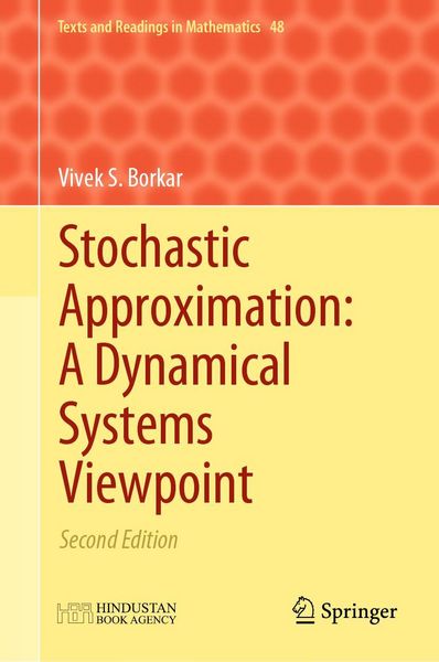 Produktbild: Stochastic Approximation: A Dynamical Systems Viewpoint