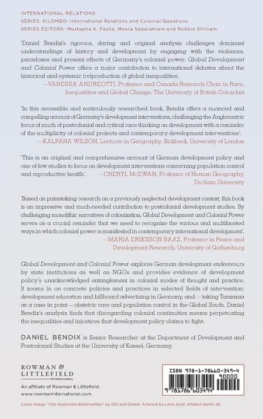 Produktbild: Global Development and Colonial Power