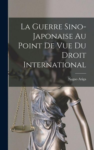 Produktbild: La Guerre Sino-Japonaise Au Point De Vue Du Droit International