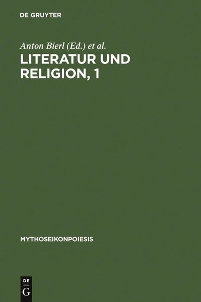 Produktbild: Literatur und Religion, 1