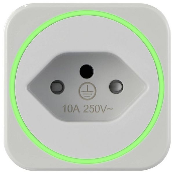 Produktbild: VOLTCRAFT SEM6500 CH DUAL Energiekosten-Messger&auml;t inkl. Funksteckdose, Datenexport, Datenloggerfunktion, Kostenprognose, TRMS
