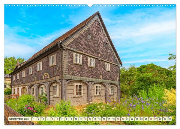Produktbild: Zittauer Gebirge-Urlaubsromantik und Wanderparadies (hochwertiger Premium Wandkalender 2026 DIN A2 quer), Kunstdruck in Hochglanz
