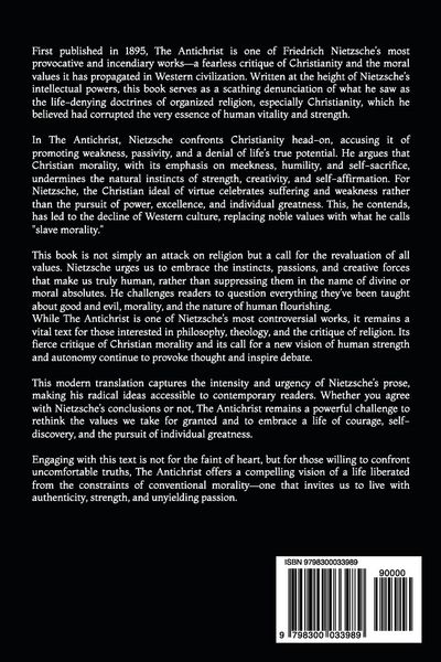 Produktbild: The Antichrist