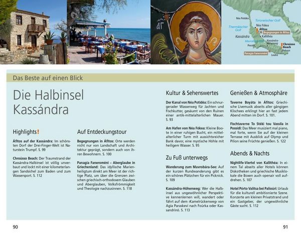 Produktbild: DuMont Reise-Taschenbuch Reisef&uuml;hrer Chalkidik&iacute; & Thessalon&iacute;ki