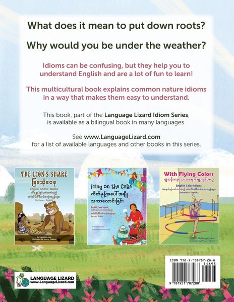 Produktbild: Fresh as a Daisy - English Nature Idioms (Burmese-English)