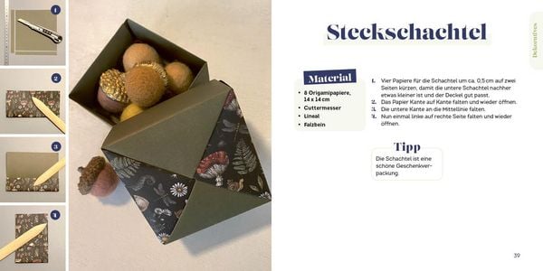 Produktbild: 333 Origami | Das Bastelbuch