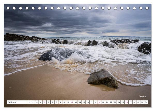 Produktbild: Australien Ostk&uuml;ste - von Cairns nach Sydney (Tischkalender 2026 DIN A5 quer), CALVENDO Monatskalender