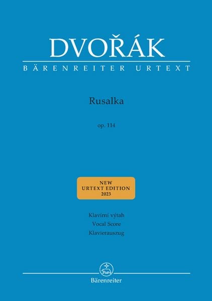 Produktbild: Rusalka op. 114 - Lyrisches M&auml;rchen in drei Akten