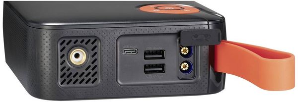 Produktbild: VOLTCRAFT Schnellstartsystem VC-CJS76 VC-16024485 Starthilfestrom (12 V)=300A 12 V-Ausgang 2x, USB-Steckdose 2x, Lade- und