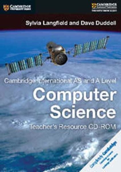 Cambridge International as and a Level Computer Science Teacher's Resource CD ROM  - Onlineshop Thalia