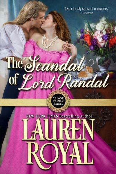 Produktbild: The Scandal of Lord Randal (Chase Family Series, #6)
