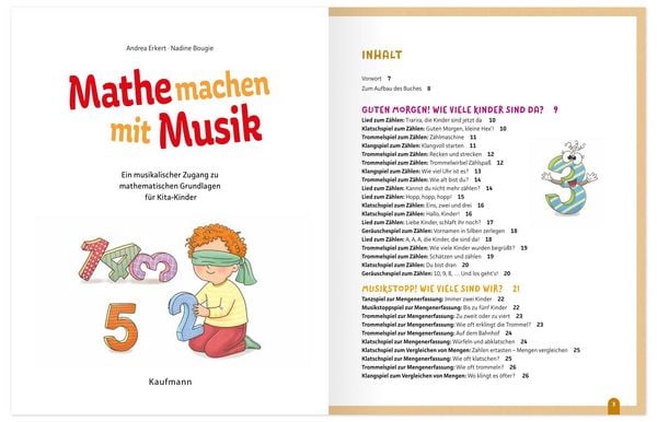 Produktbild: Mathe machen mit Musik